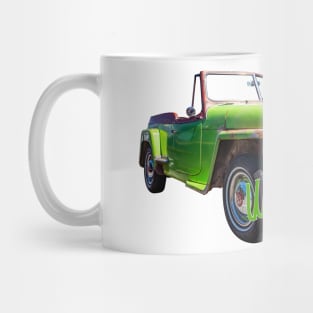 1948 Willys Overland Jeepster Mug